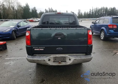 2002 Ford Explorer Sport Trac from USA, damaged, VIN 1FMZU77E32UC88173